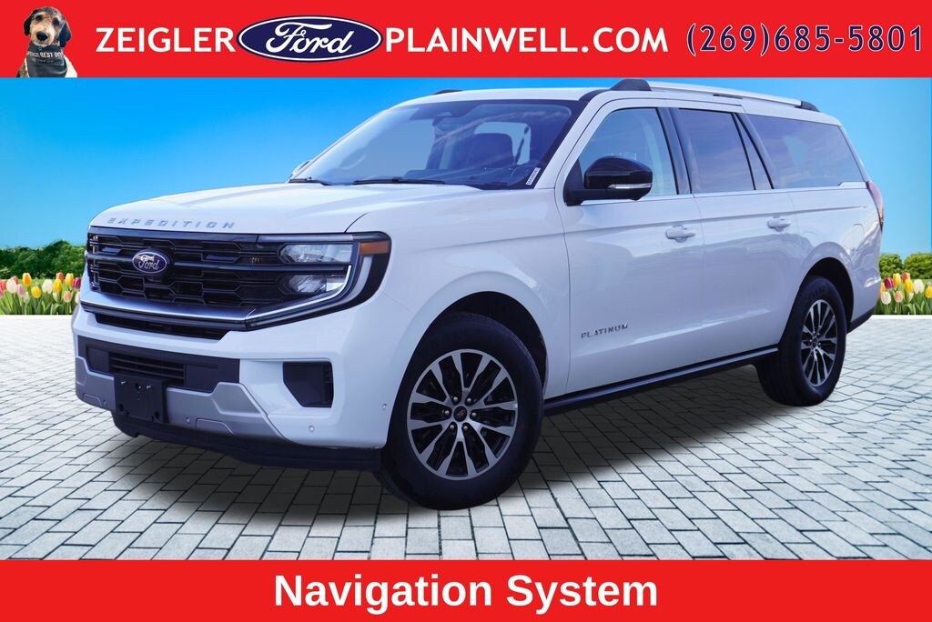 Used 2025 Ford Expedition Max Platinum SUV