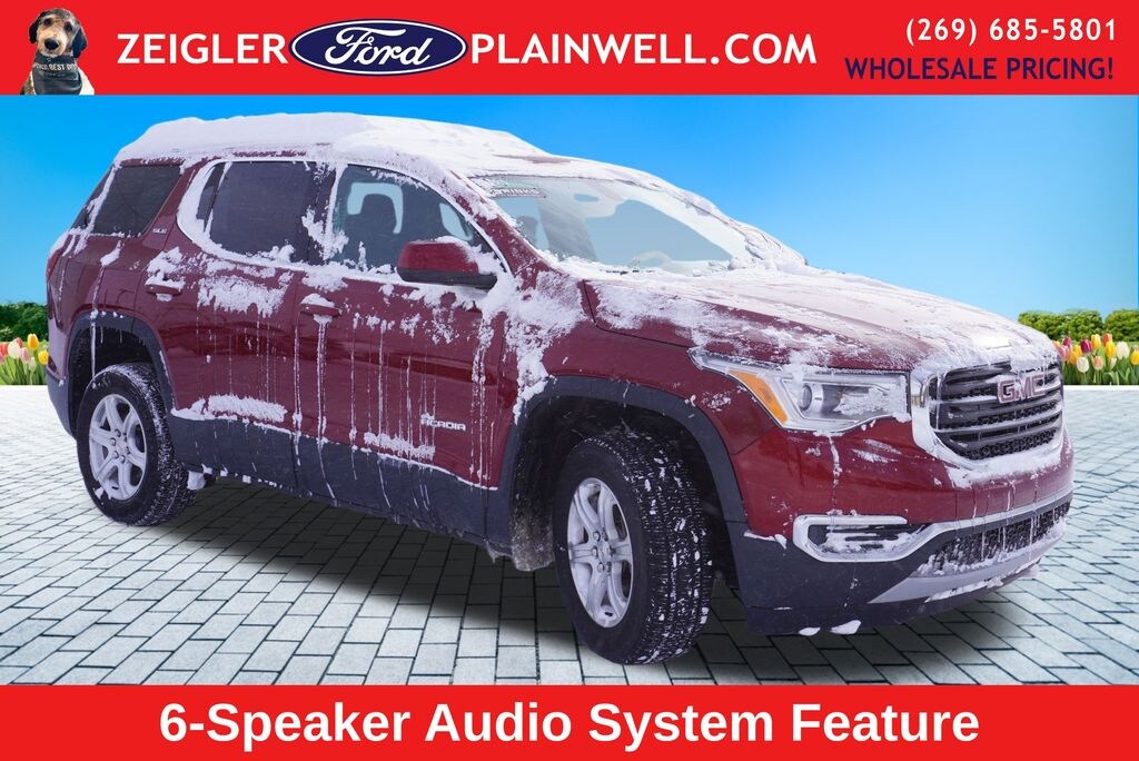 Used 2019 GMC Acadia SLE-1 SUV