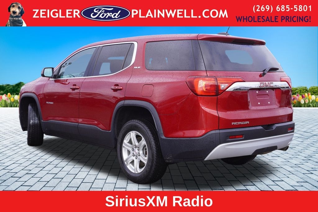 Used 2019 GMC Acadia SLE-1 SUV