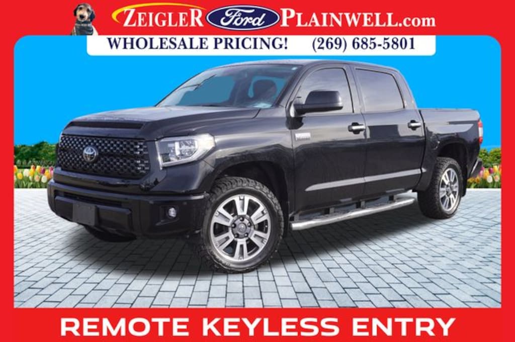 Used 2020 Toyota Tundra Platinum 5.7L V8 Truck CrewMax