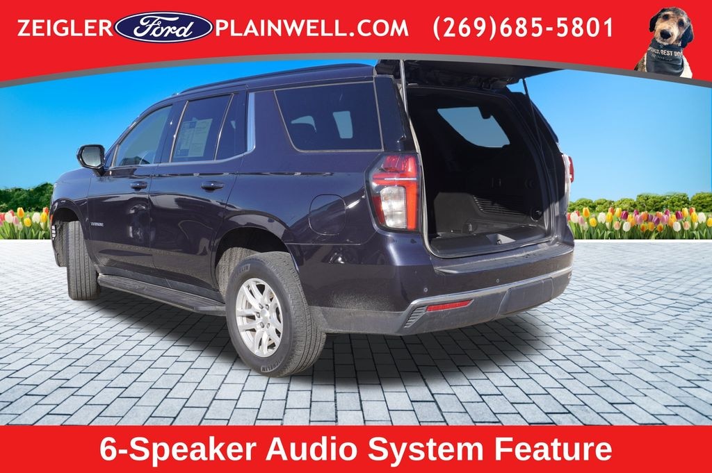 Used 2022 Chevrolet Tahoe Commercial SUV