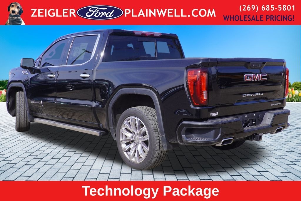 Used 2022 GMC Sierra 1500 Denali Truck Crew Cab