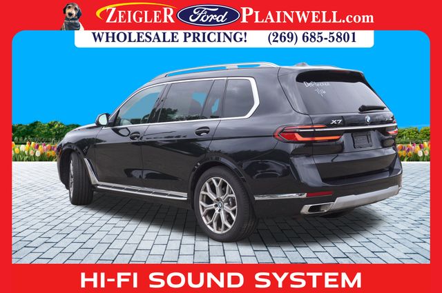 2024 Bmw X7 xDrive40i photo 3