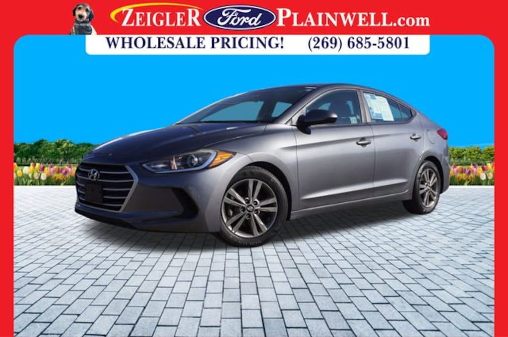 Used 2018 Hyundai Elantra SEL Sedan
