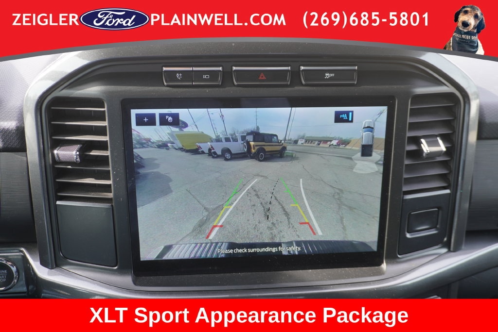 Used 2023 Ford F-150 XLT Truck SuperCrew Cab