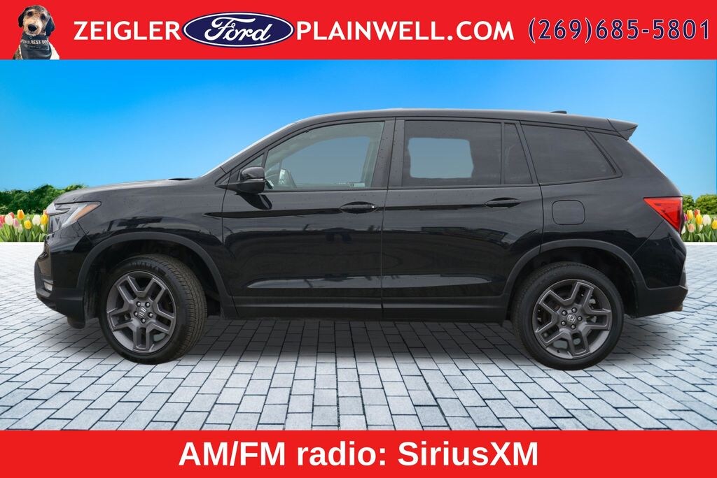 Used 2022 Honda Passport EX-L AWD SUV