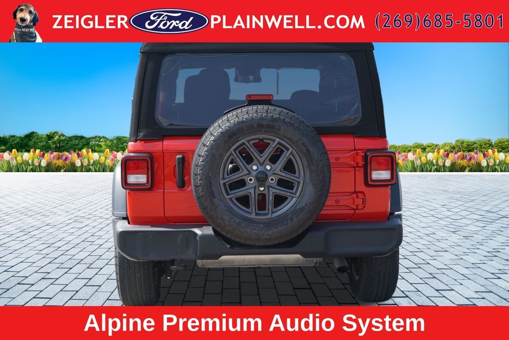 Used 2024 Jeep Wrangler Sport SUV
