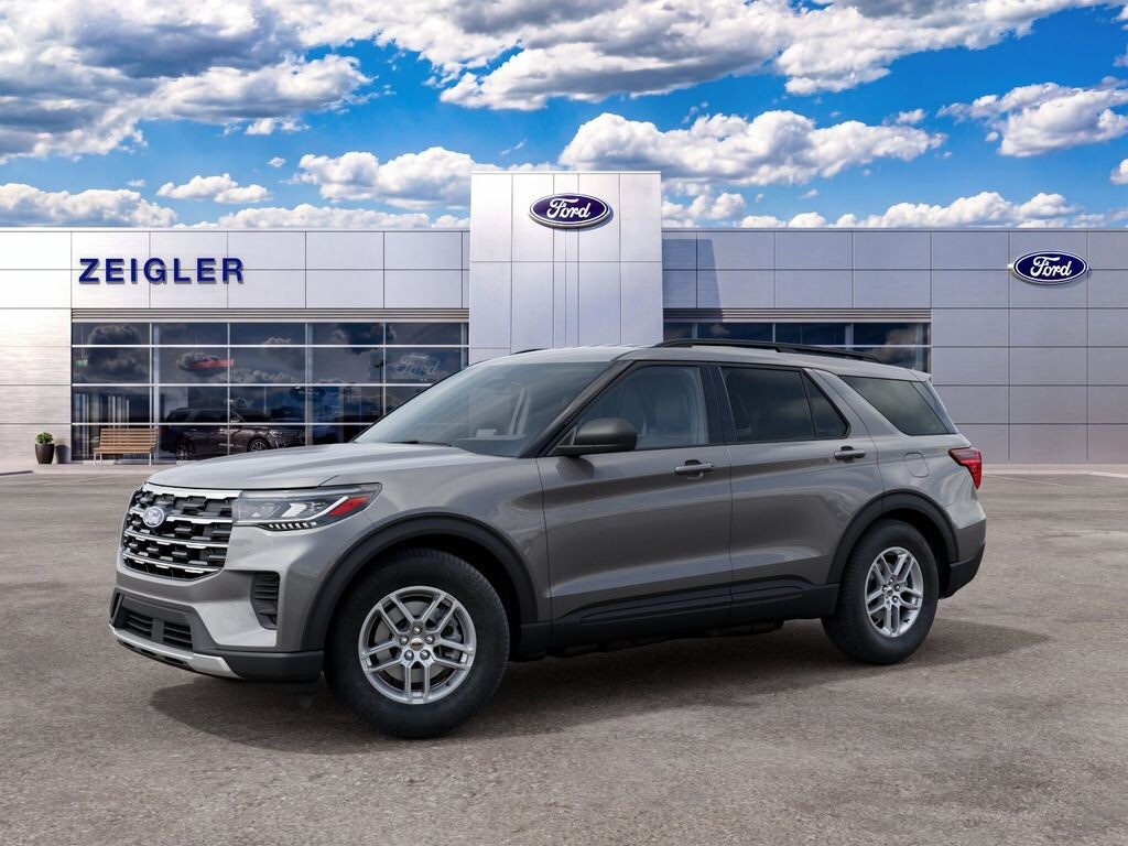 New 2027 Ford Explorer Active SUV