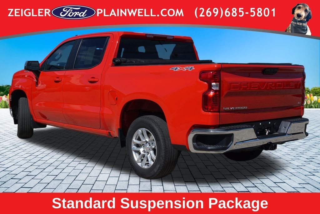 Used 2024 Chevrolet Silverado 1500 LT Truck Crew Cab