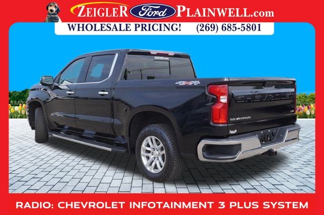 2020 Chevrolet Silverado 1500 LTZ photo 3