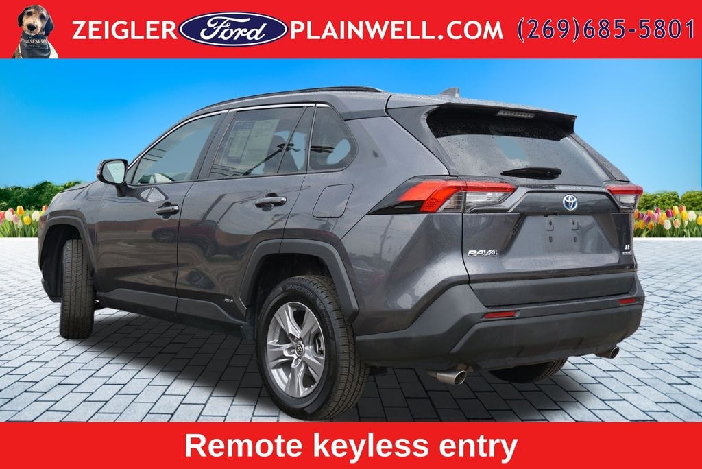 Used 2023 Toyota RAV4 Hybrid LE SUV