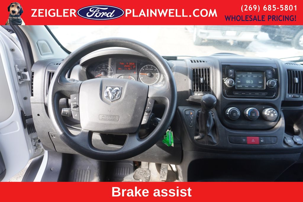 2018 RAM PROMASTER 2500 - Image 11
