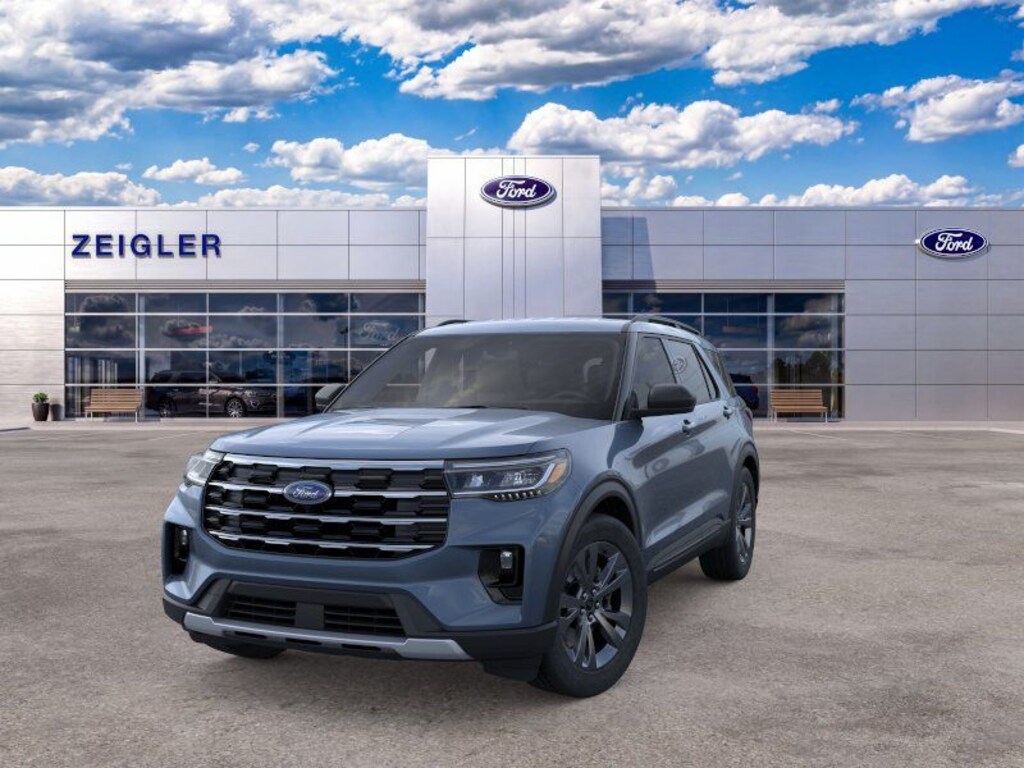 New 2026 Ford Explorer Active SUV