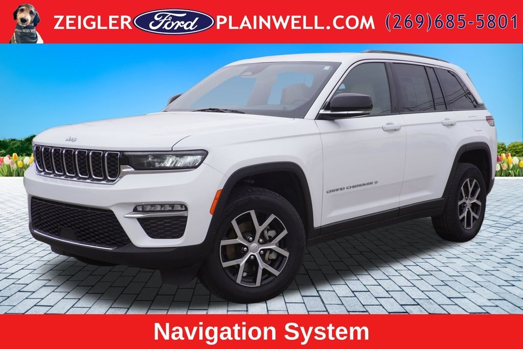 Used 2024 Jeep Grand Cherokee Limited SUV