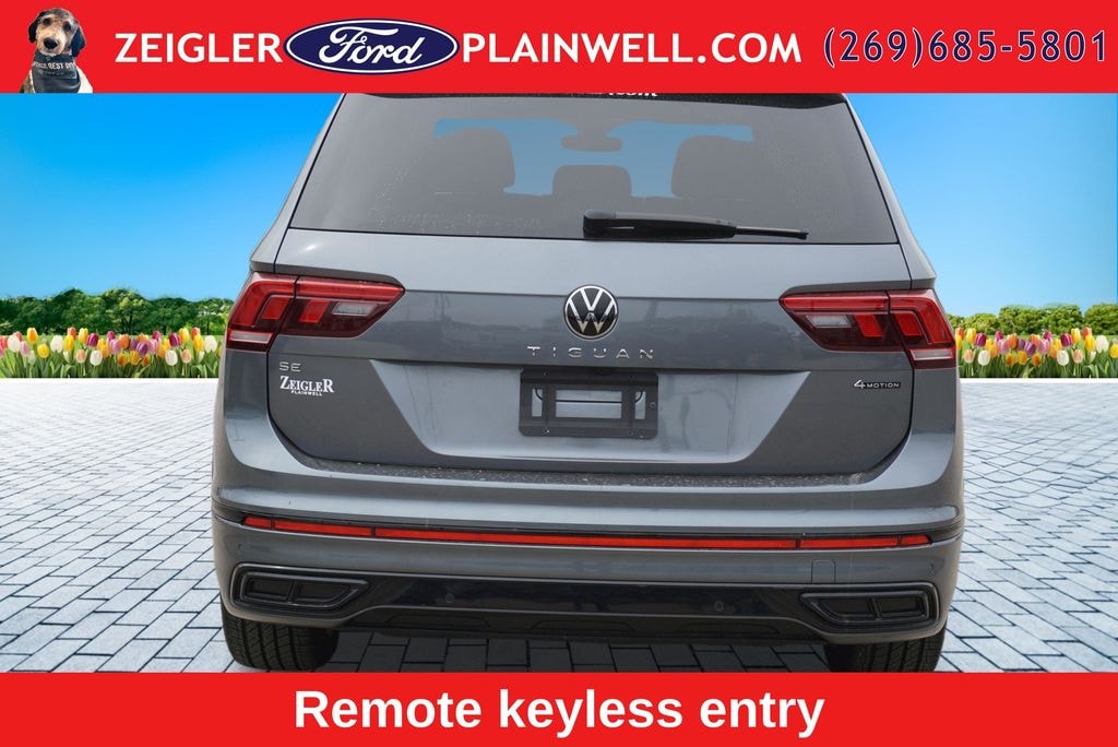 Used 2023 Volkswagen Tiguan 2.0T SE R-Line Black SUV