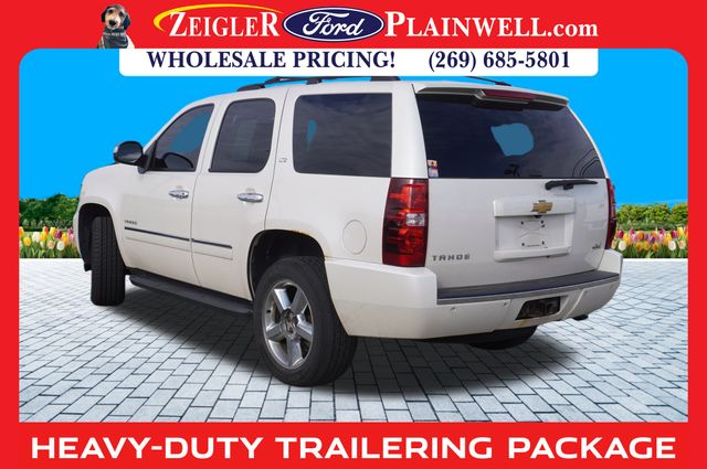 2013 Chevrolet Tahoe LTZ photo 3