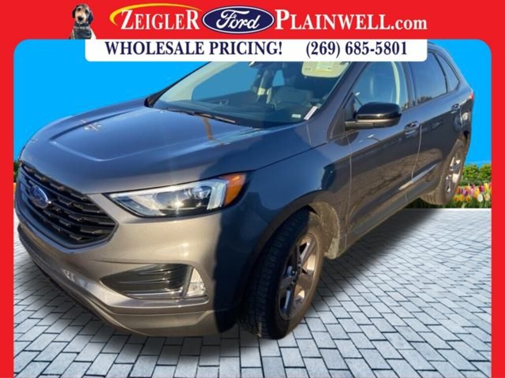 Used 2023 Ford Edge SEL SUV