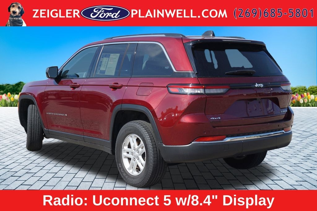 Used 2023 Jeep Grand Cherokee Laredo SUV