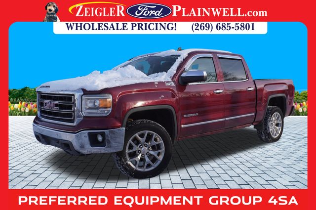 2015 GMC SIERRA - Image 1