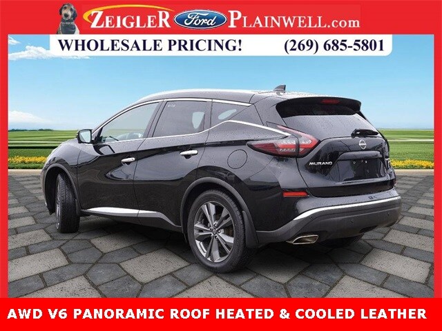 2023 Nissan Murano Platinum photo 3