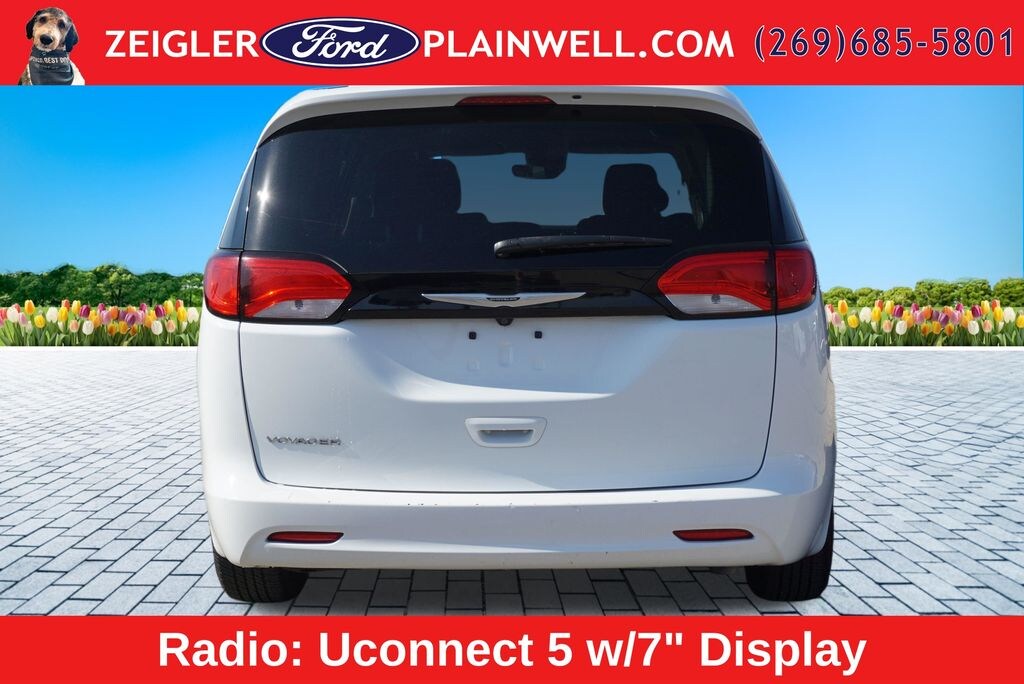Used 2023 Chrysler Voyager LX Van Passenger Van
