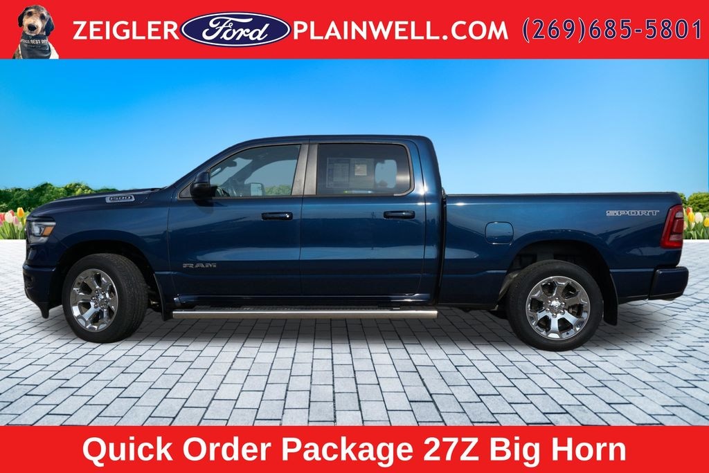 Used 2023 Ram 1500 Big Horn/Lone Star Truck Crew Cab