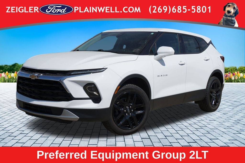 Used 2023 Chevrolet Blazer LT w/2LT SUV