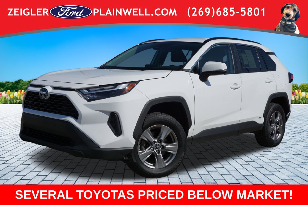 Used 2024 Toyota RAV4 Hybrid XLE SUV