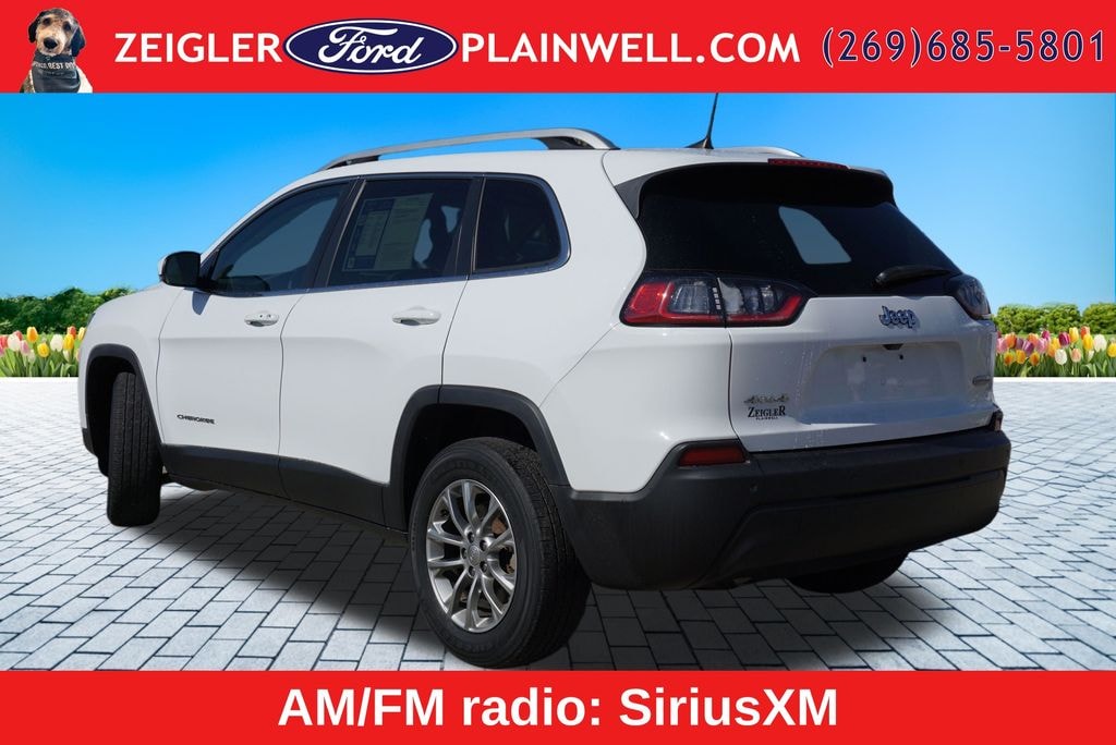 Used 2021 Jeep Cherokee Latitude Plus SUV