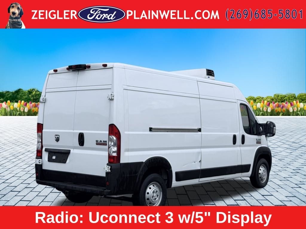 Used 2021 Ram ProMaster 2500 High Roof Van Cargo Van