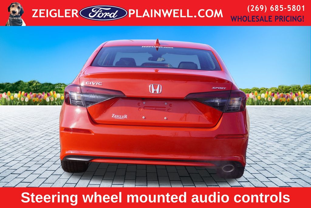 2025 HONDA CIVIC - Image 4