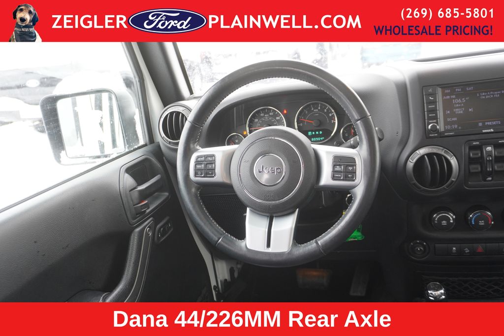 2018 JEEP WRANGLER JK - Image 14