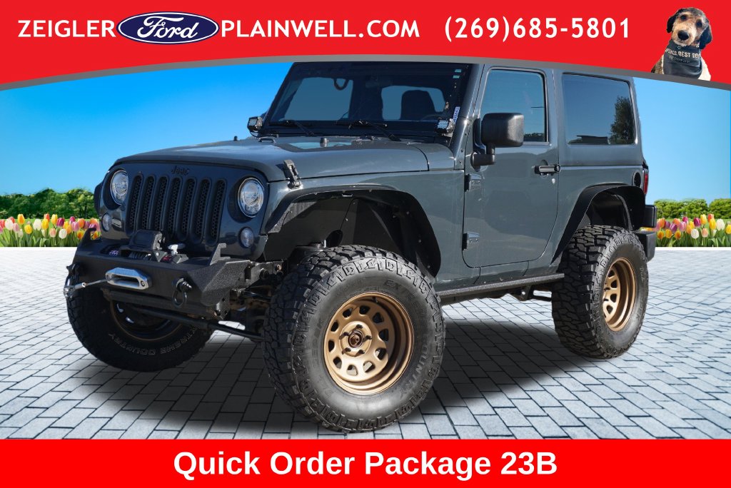 2017 Jeep Wrangler