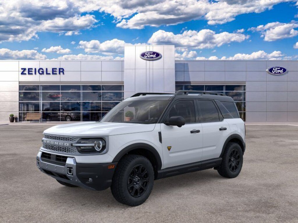 New 2026 Ford Bronco Sport Badlands SUV