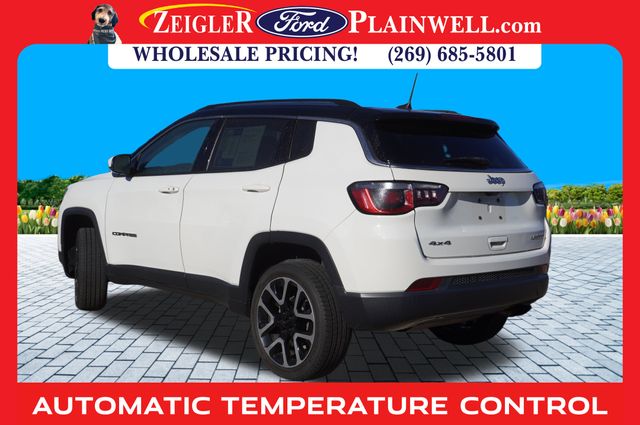 2018 Jeep Compass Limited photo 3