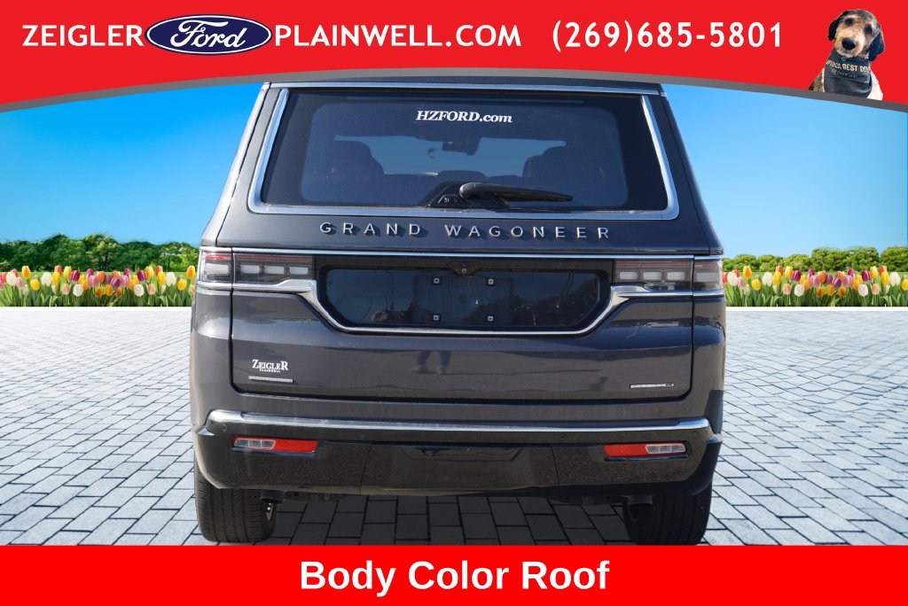 Used 2022 Jeep Grand Wagoneer Series III SUV