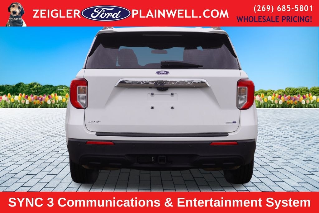 Used 2020 Ford Explorer XLT SUV