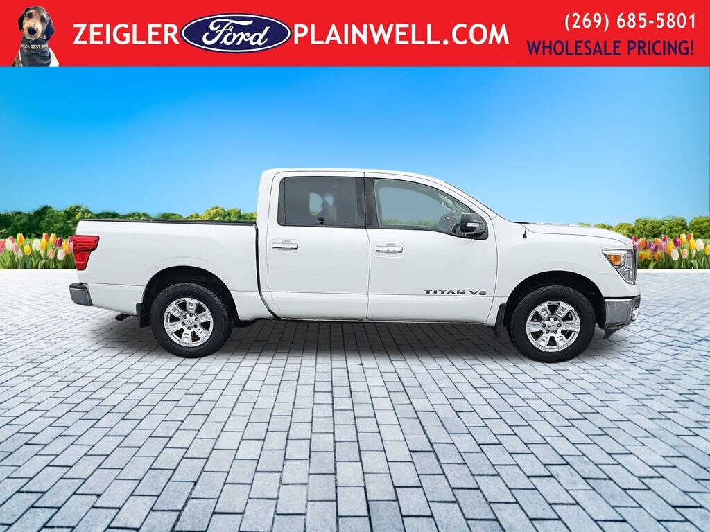 Used 2018 Nissan Titan Truck Crew Cab