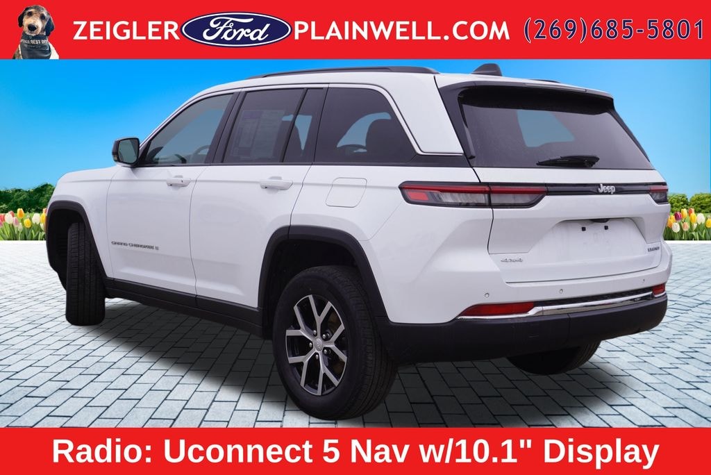 Used 2024 Jeep Grand Cherokee Limited SUV