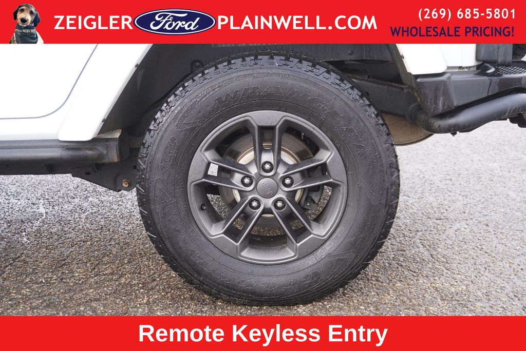 2018 JEEP WRANGLER JK - Image 9