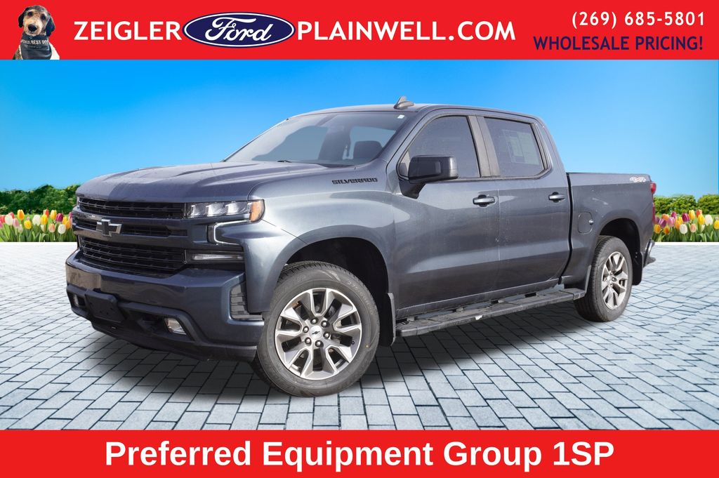 2021 CHEVROLET SILVERADO - Image 1