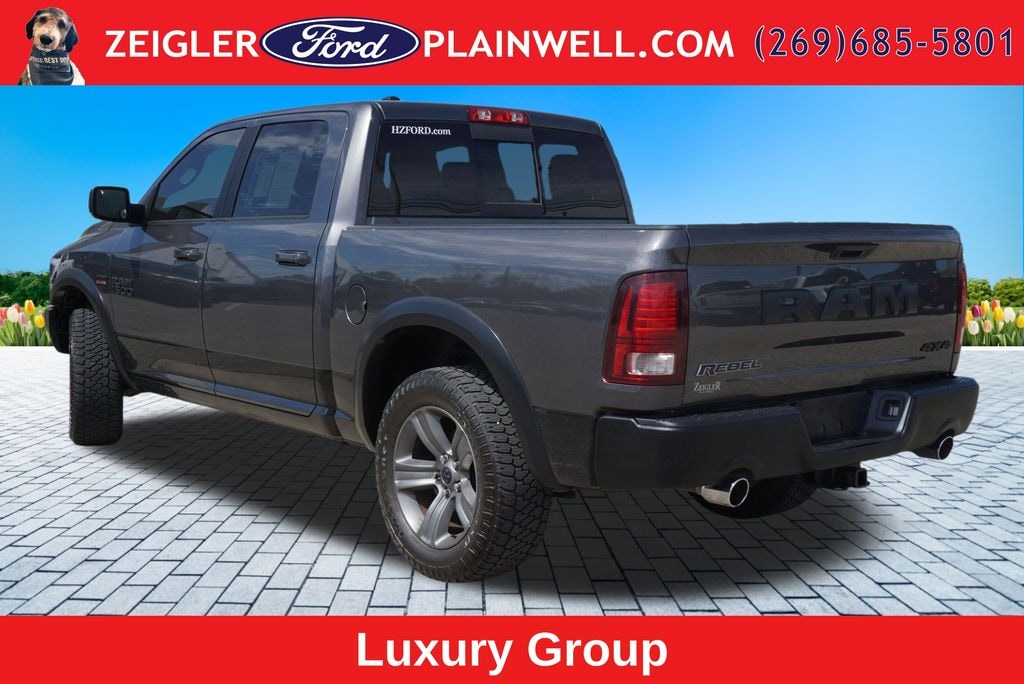 Used 2017 Ram 1500 Rebel Truck Crew Cab
