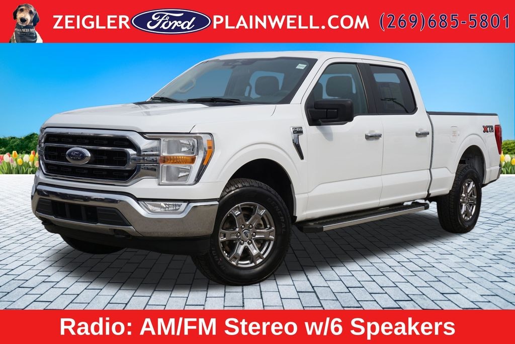Used 2023 Ford F-150 Truck SuperCrew Cab