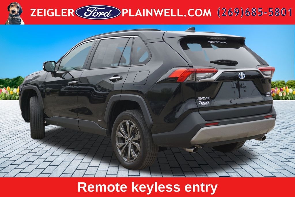 Used 2023 Toyota RAV4 Hybrid Limited SUV