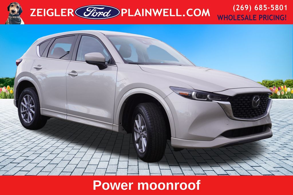 2025 MAZDA CX-5 - Image 7