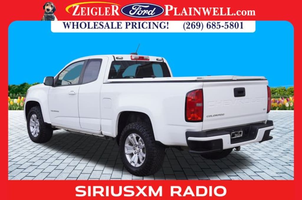 Used 2022 Chevrolet Colorado LT Truck Extended Cab