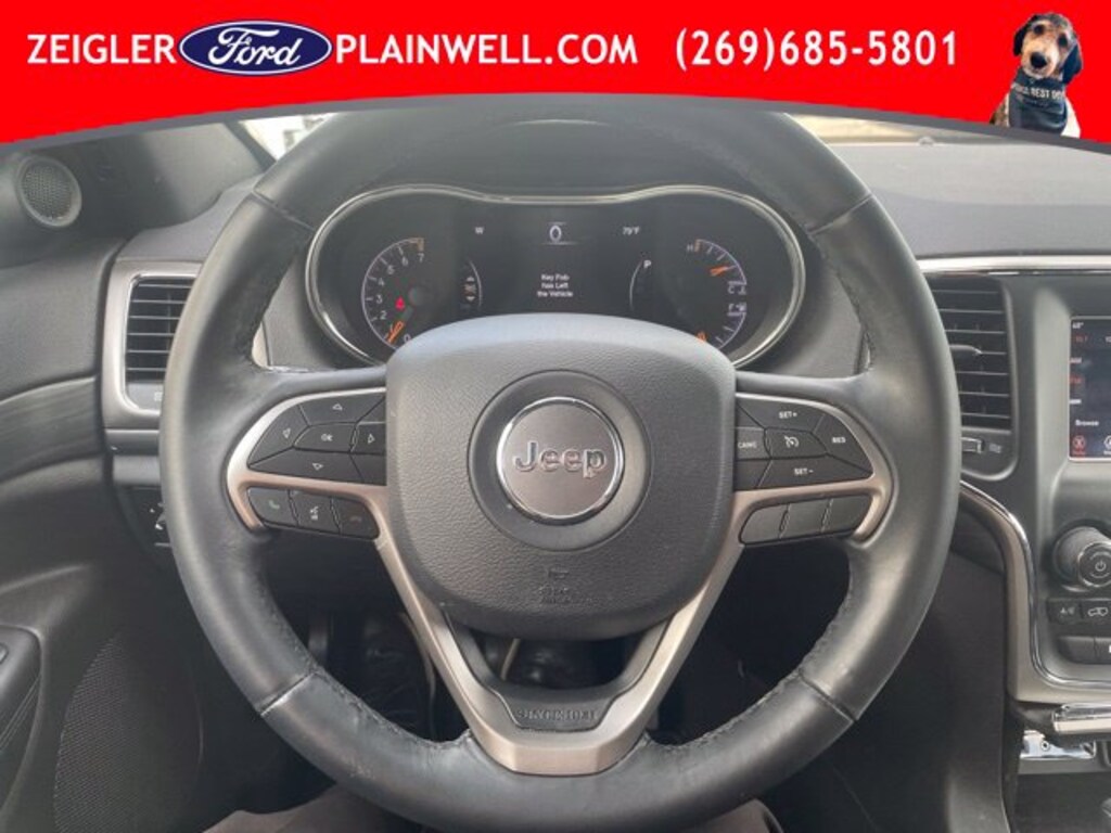 Used 2019 Jeep Grand Cherokee Laredo SUV
