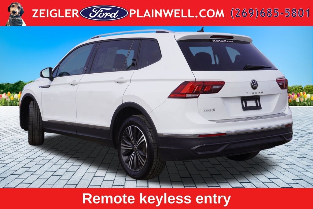 Used 2024 Volkswagen Tiguan 2.0T Wolfsburg Edition SUV