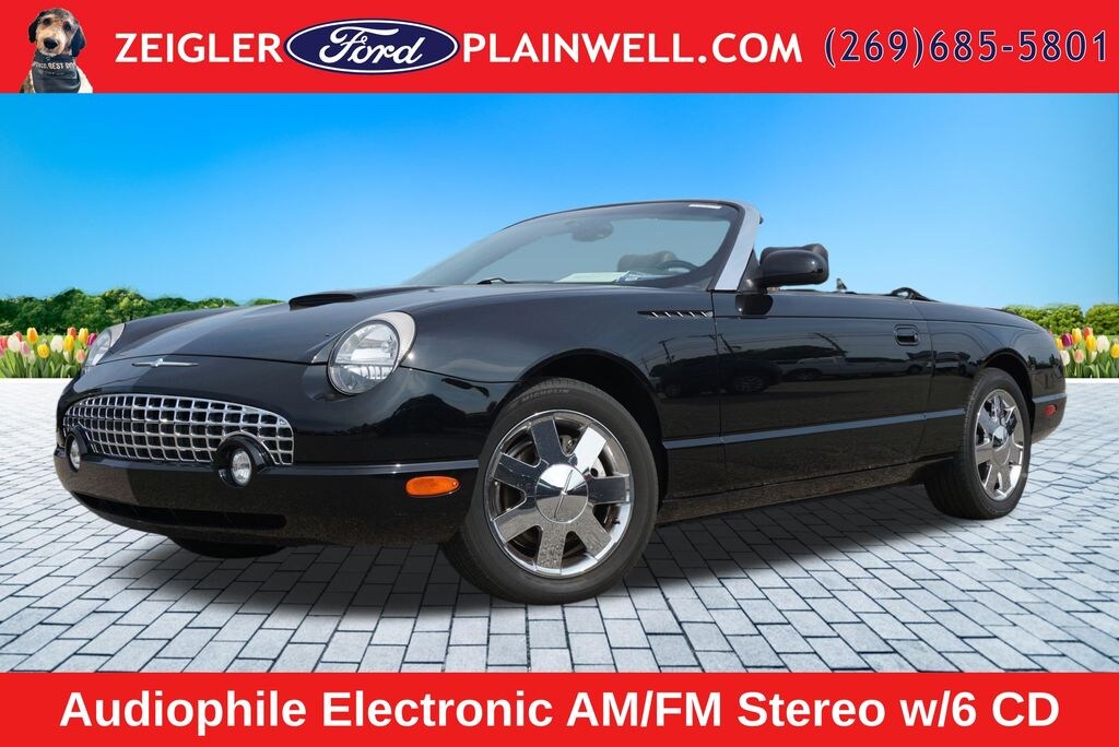 Used 2002 Ford Thunderbird Convertible