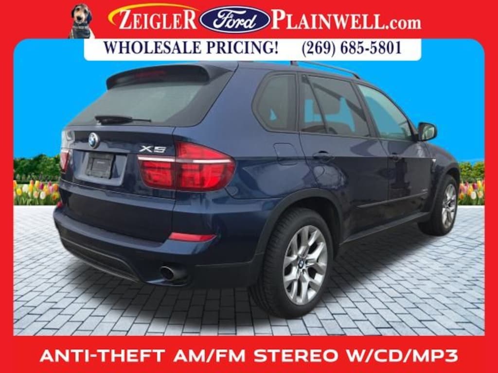 Used 2011 BMW X5 xDrive35i Premium SAV